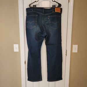 Levi's 505 Mens Straight Leg Regular Fit Stretch